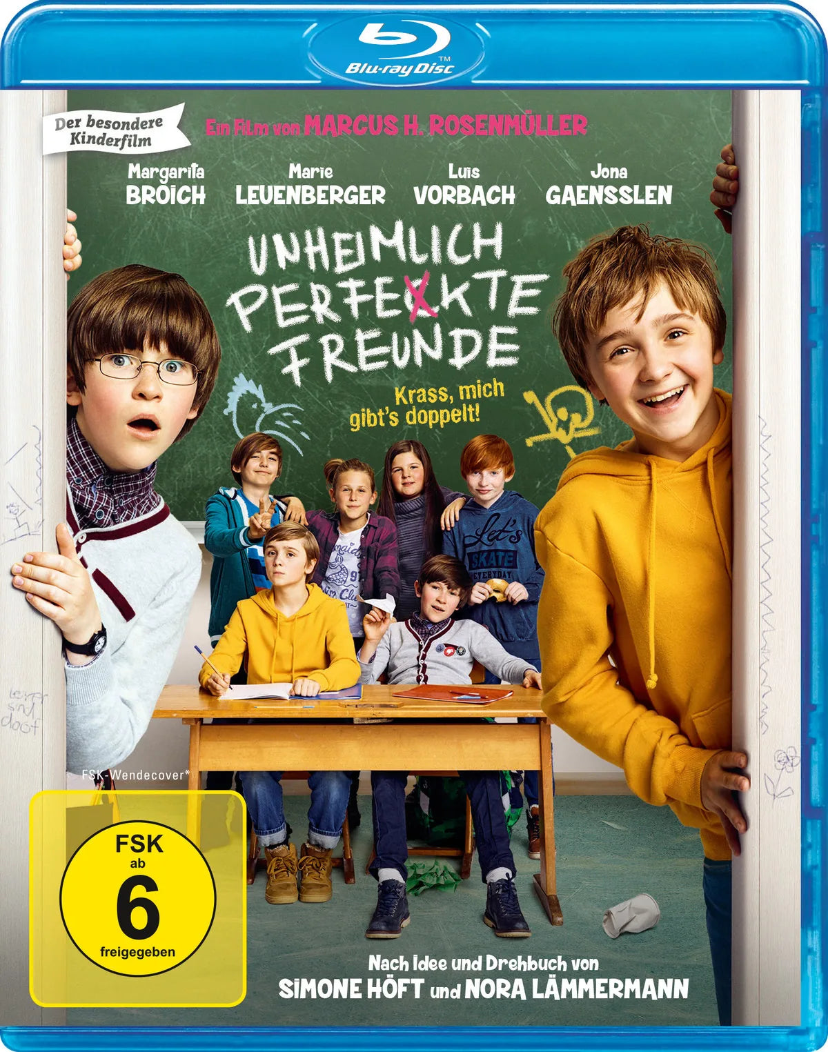 Unheimlich perfekte Freunde - Blu-ray Disc