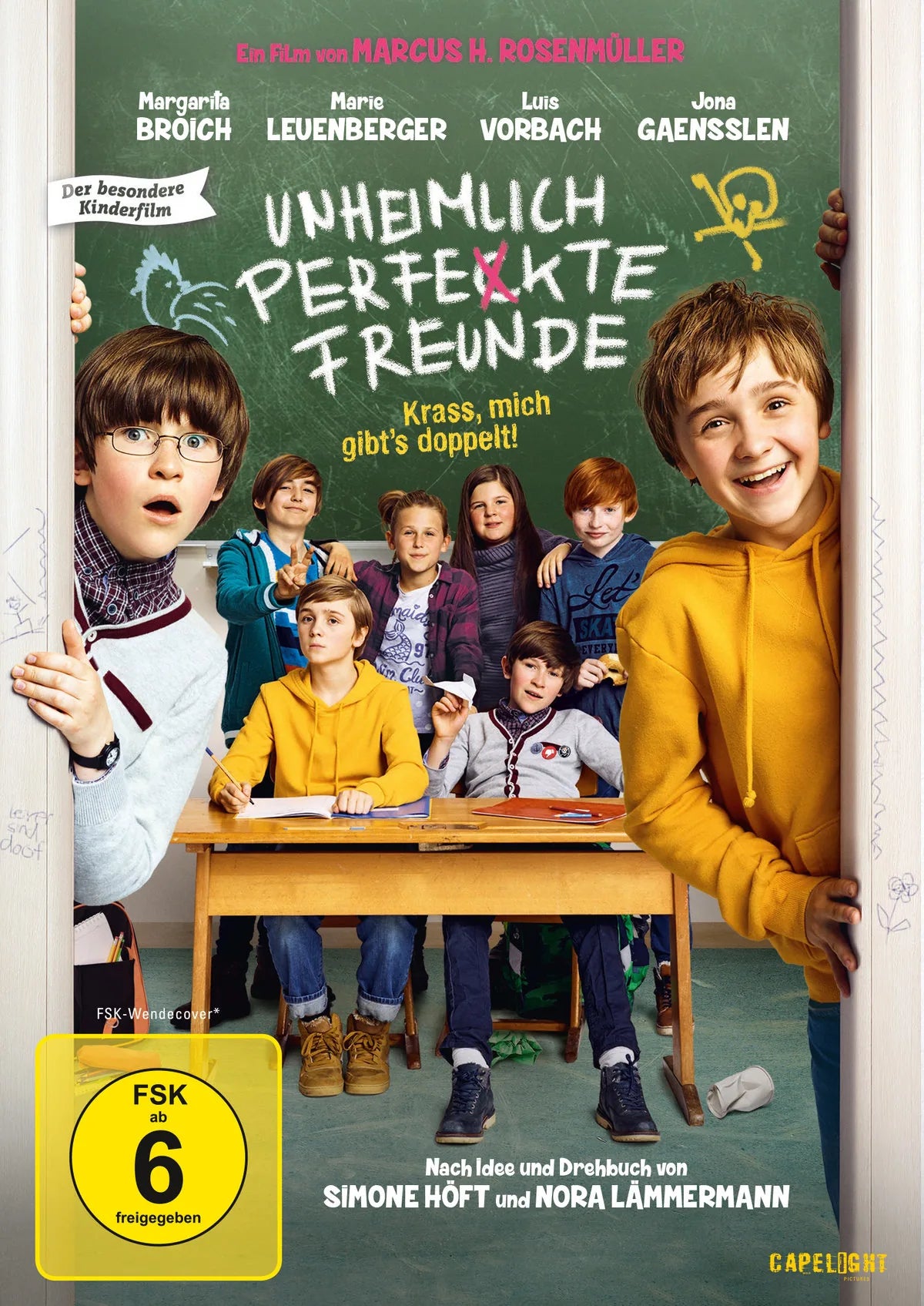 Unheimlich perfekte Freunde - DVD