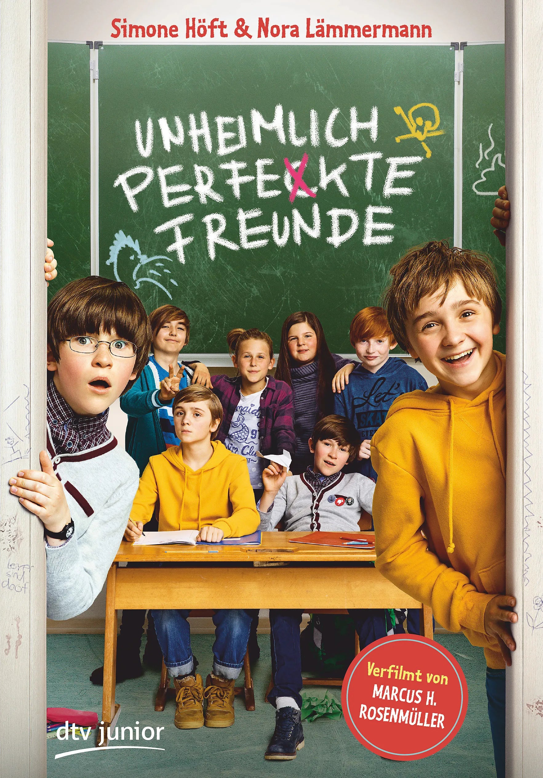 Buchcover von 'Unheimlich perfekte Freunde' - Gebundene Ausgabe von Simone Höft