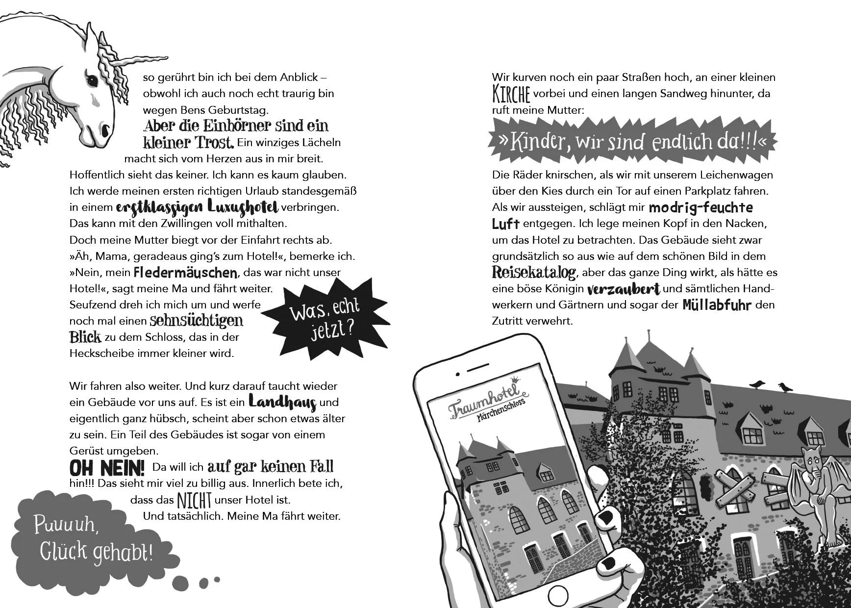 Cally Stronk - Unheimlich unheimlich – Urlaubschaos mit Ruby Black