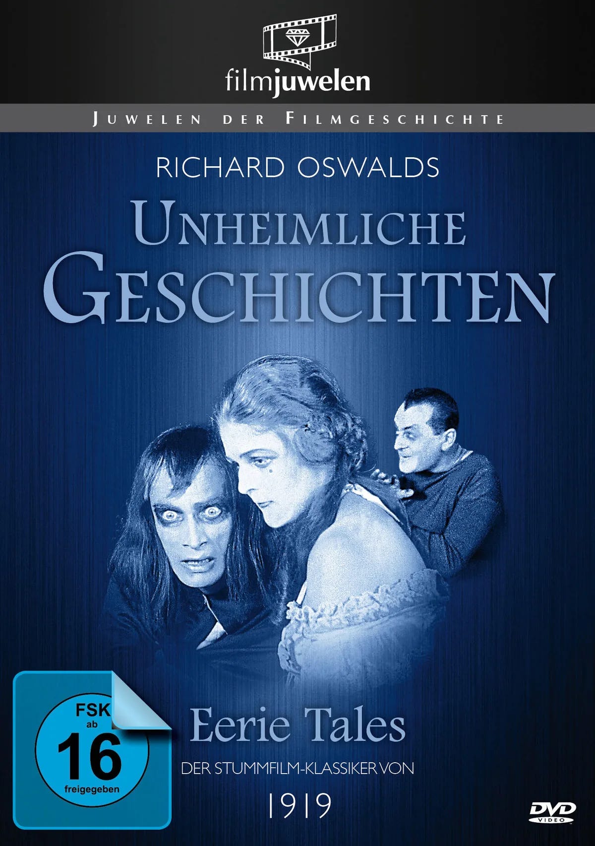 Unheimliche Geschichten - Filmjuwelen - DVD