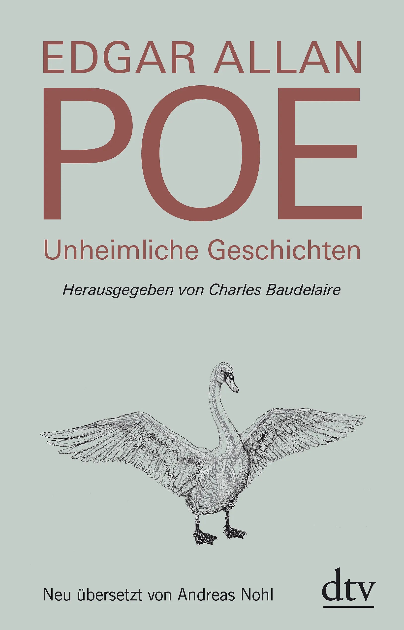 Buchcover von 'Unheimliche Geschichten' - Gebundene Ausgabe von Edgar Allan Poe