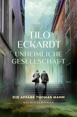 Buchcover von 'Unheimliche Gesellschaft' - Taschenbuch von Tilo Eckardt