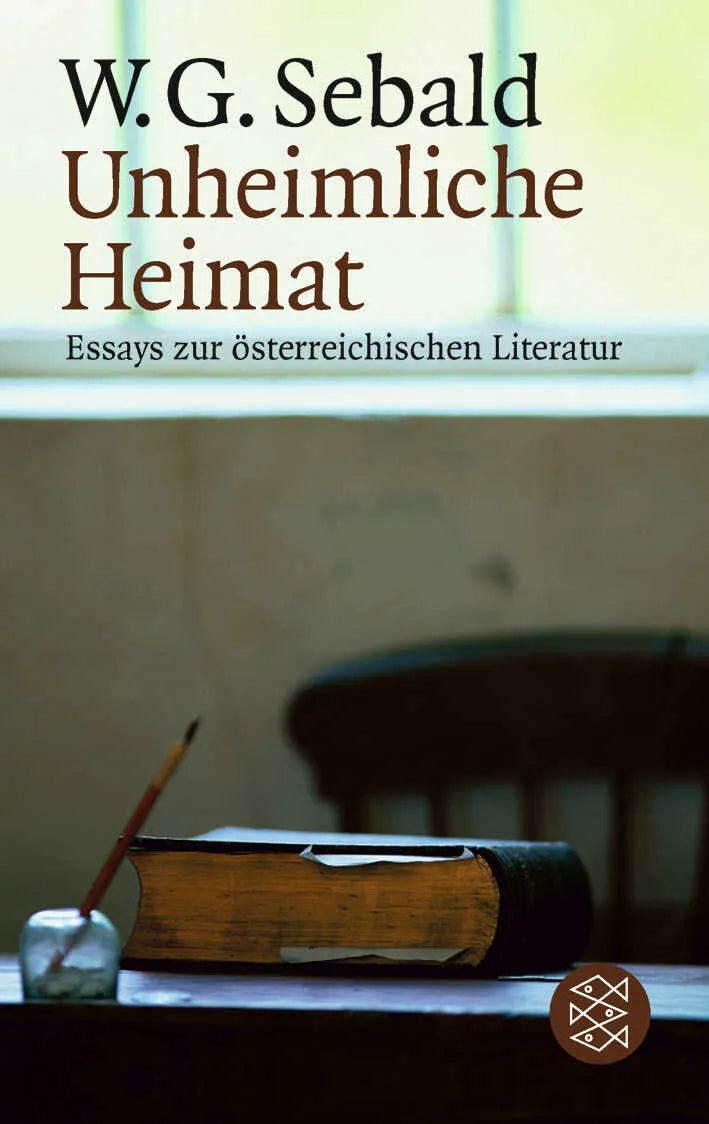 Buchcover von 'Unheimliche Heimat' - Taschenbuch von W.G. Sebald