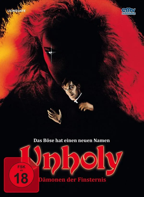 Unholy - Dämonen der Finsternis - Blu-ray Disc