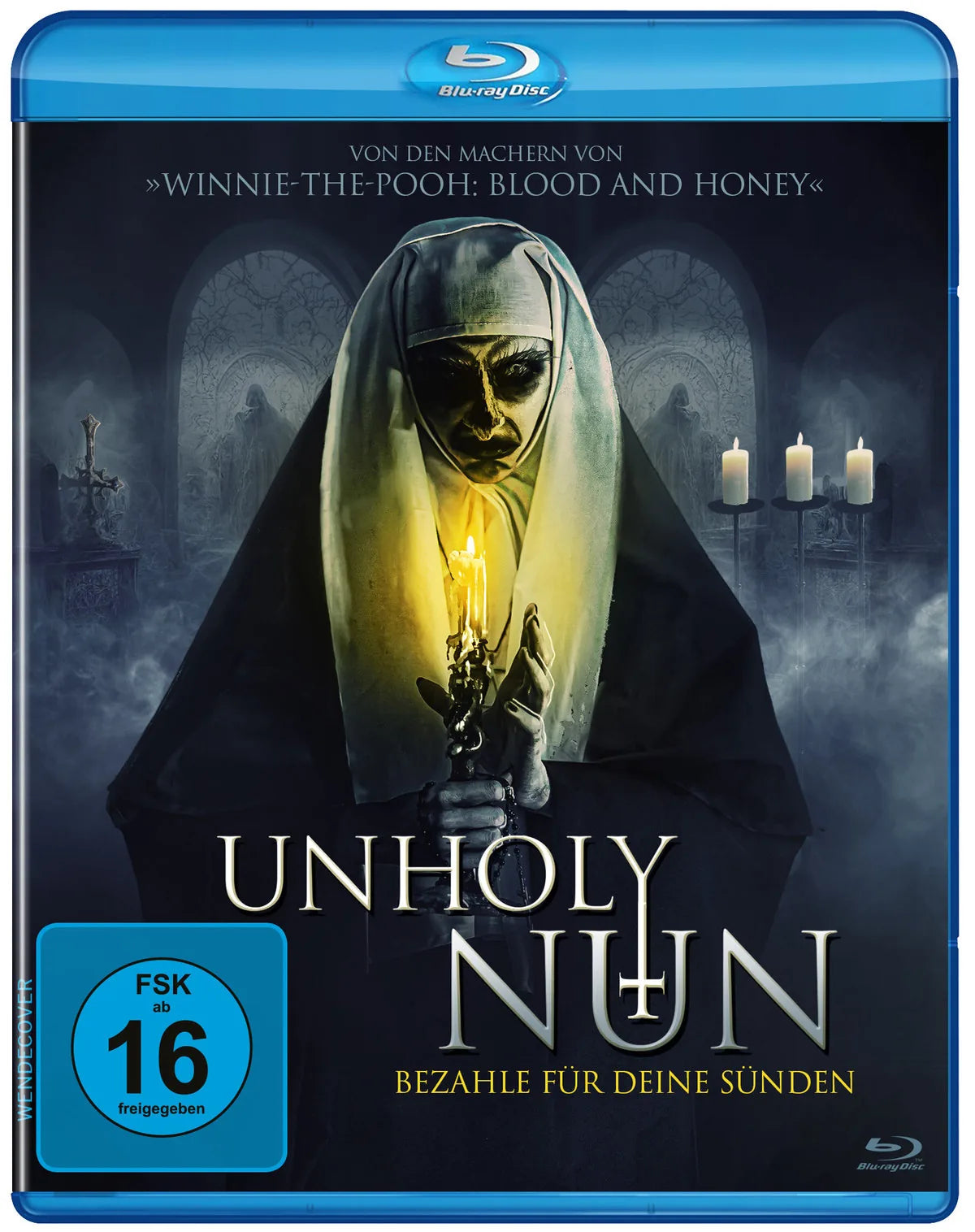 Unholy Nun - Bezahle für deine Sünden - Blu-ray Disc