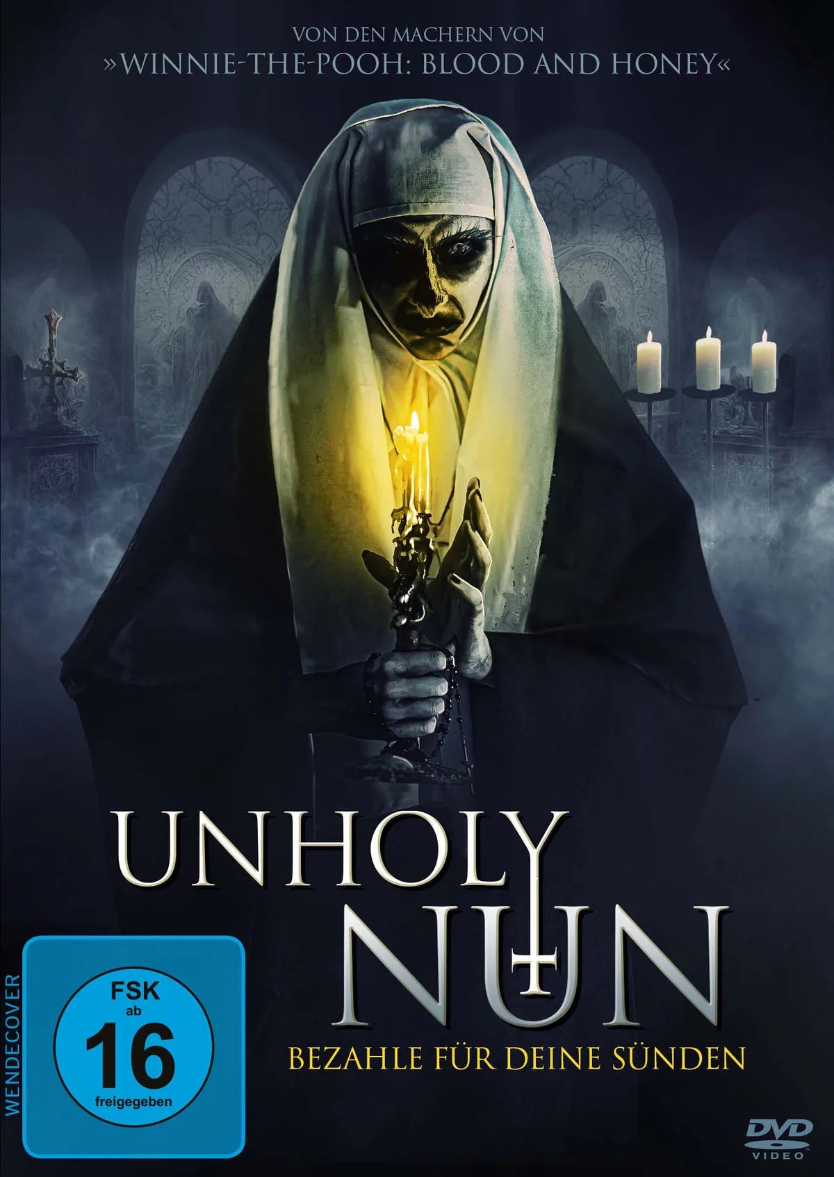 Unholy Nun - Bezahle für deine Sünden - DVD