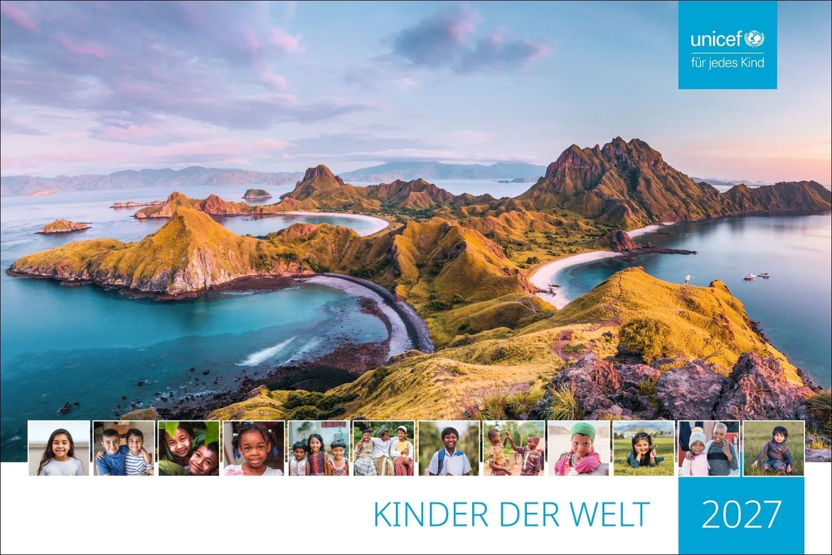 Wandkalender: Unicef Posterkalender 2027