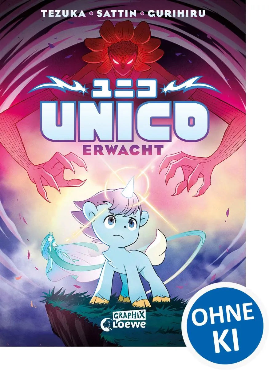 Cover: Unico erwacht (E-Book) von Osamu Tezuka