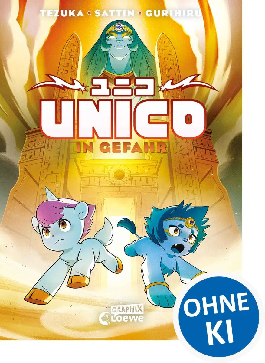 Cover: Unico in Gefahr (E-Book) von Osamu Tezuka