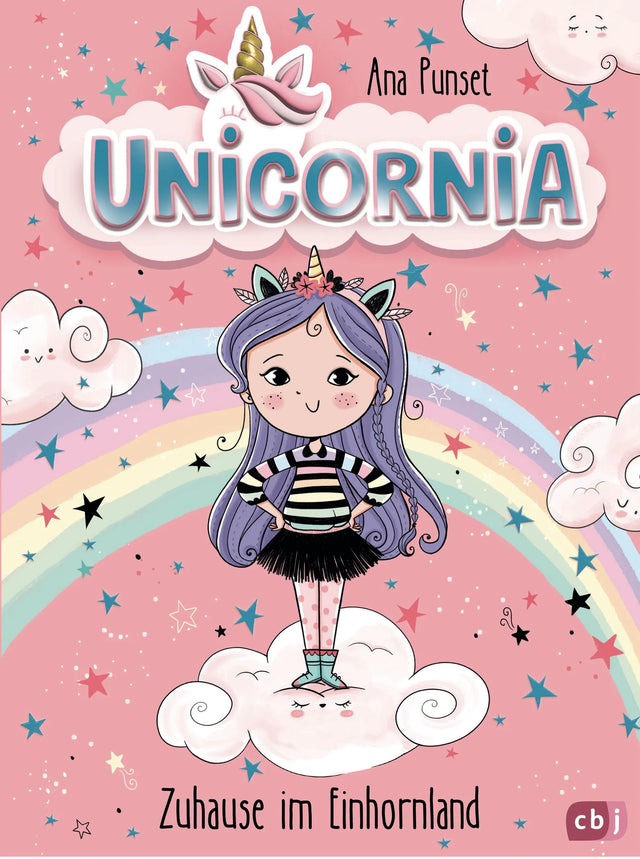Cover: Unicornia – Zuhause im Einhornland (Hardcover) von Ana Punset