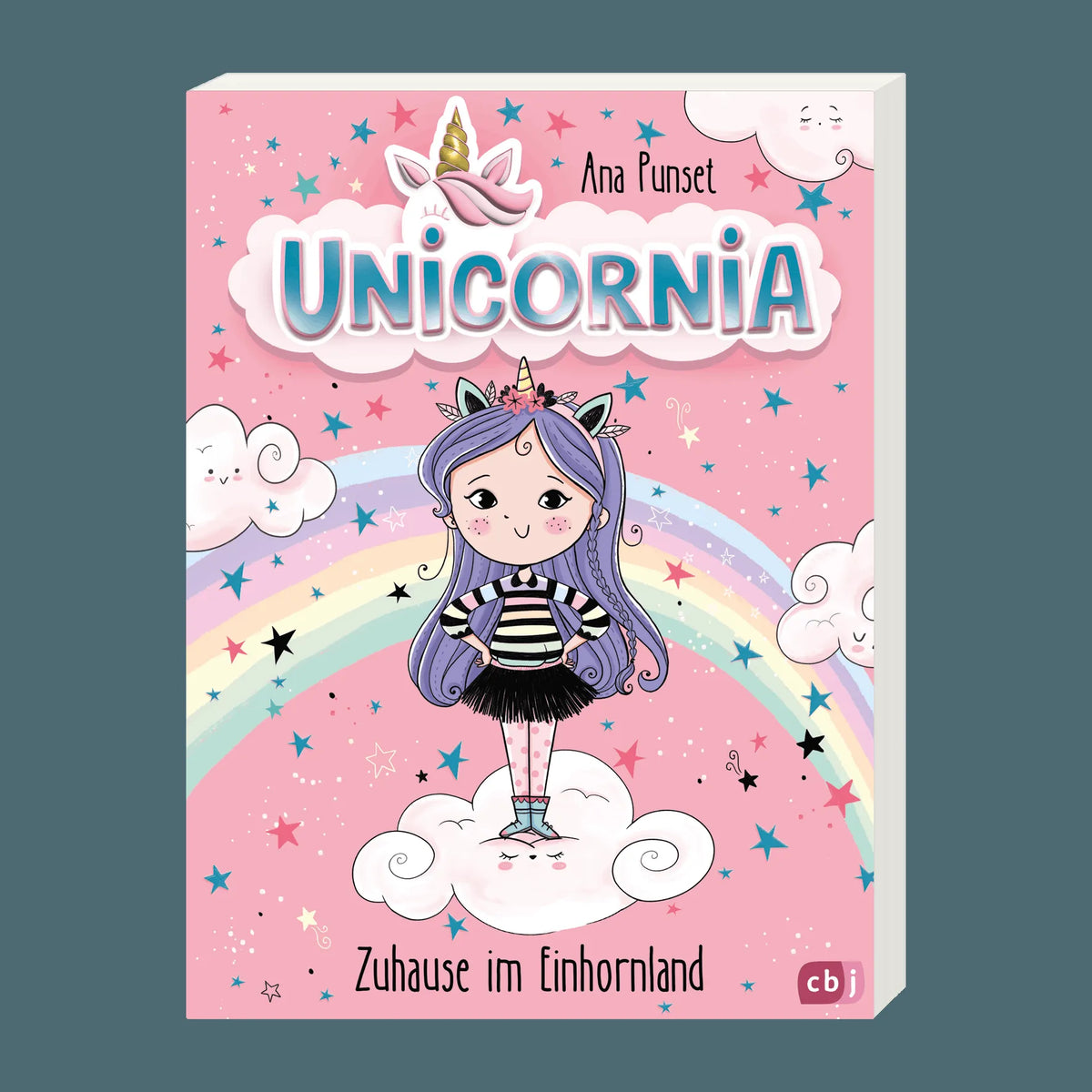 Detailansicht: Unicornia – Zuhause im Einhornland (Hardcover)