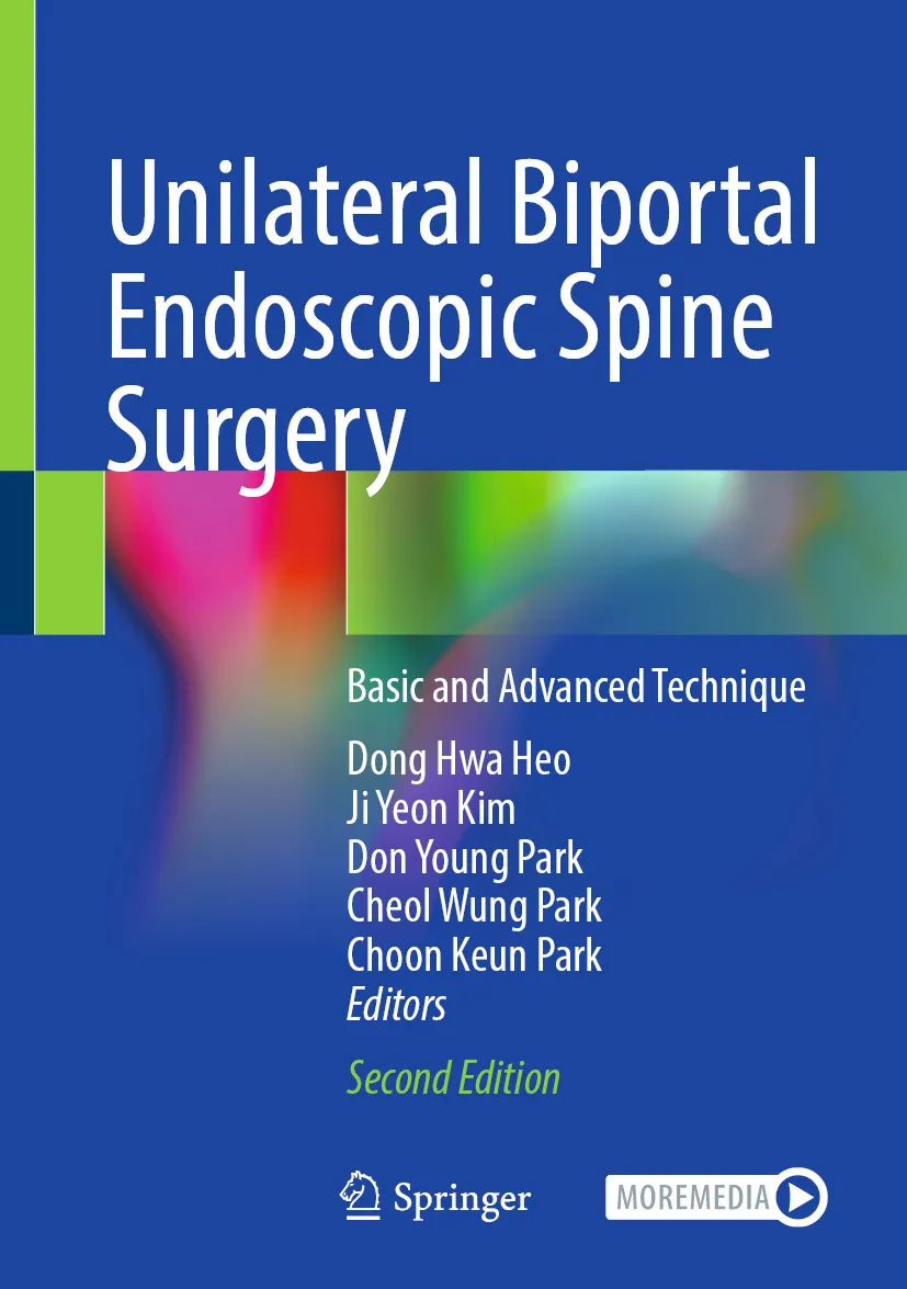 Cover: Unilateral Biportal Endoscopic Spine Surgery (E-Book)