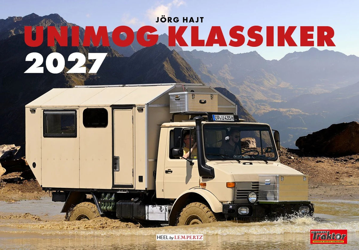Wandkalender: Unimog Klassiker Kalender 2027