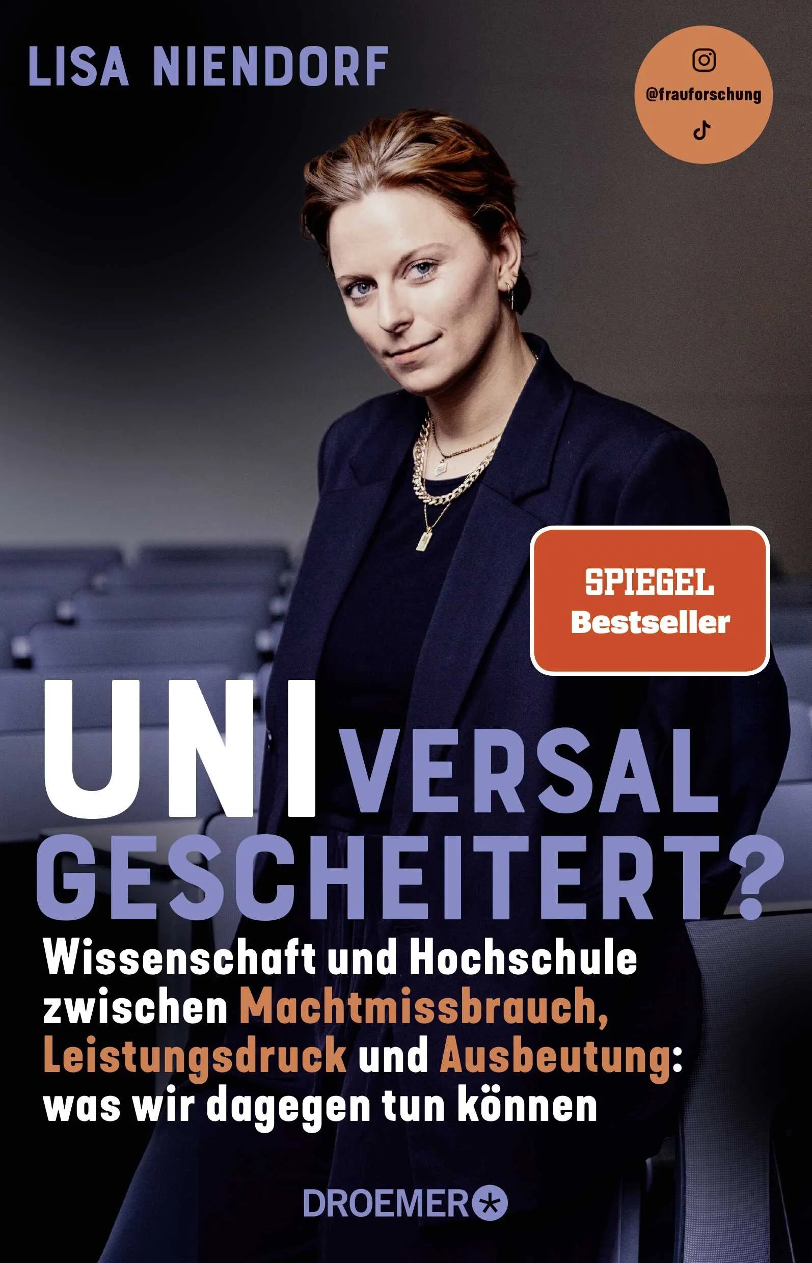 Buchcover von 'UNIversal gescheitert?' - Paperback von Lisa Niendorf