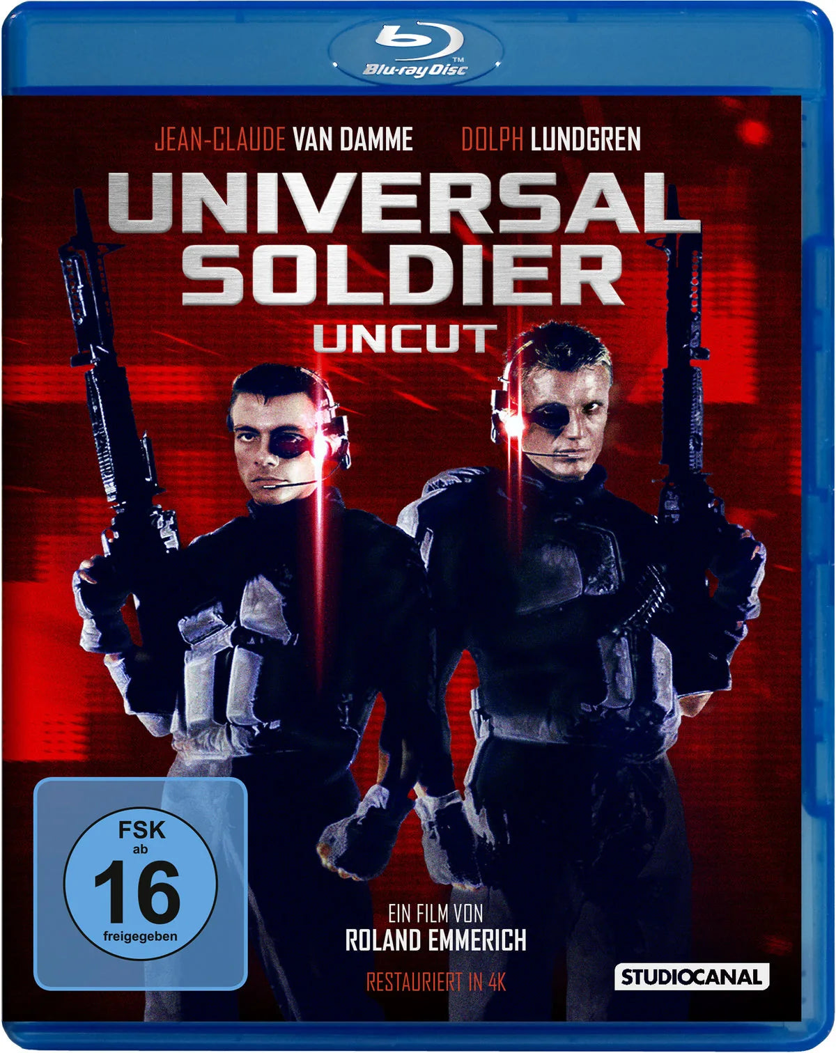 Universal Soldier - Blu-ray Disc