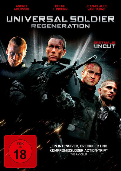Universal Soldier: Regeneration - DVD