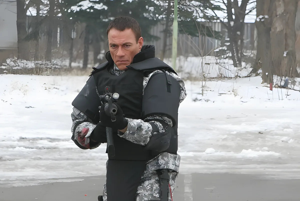 Filmszene 1 aus Universal Soldier: Regeneration [Uncut] – Blu-ray. Regie: John Hyams
