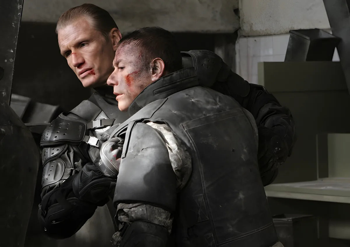 Filmszene 2 aus Universal Soldier: Regeneration [Uncut] – Blu-ray. Regie: John Hyams