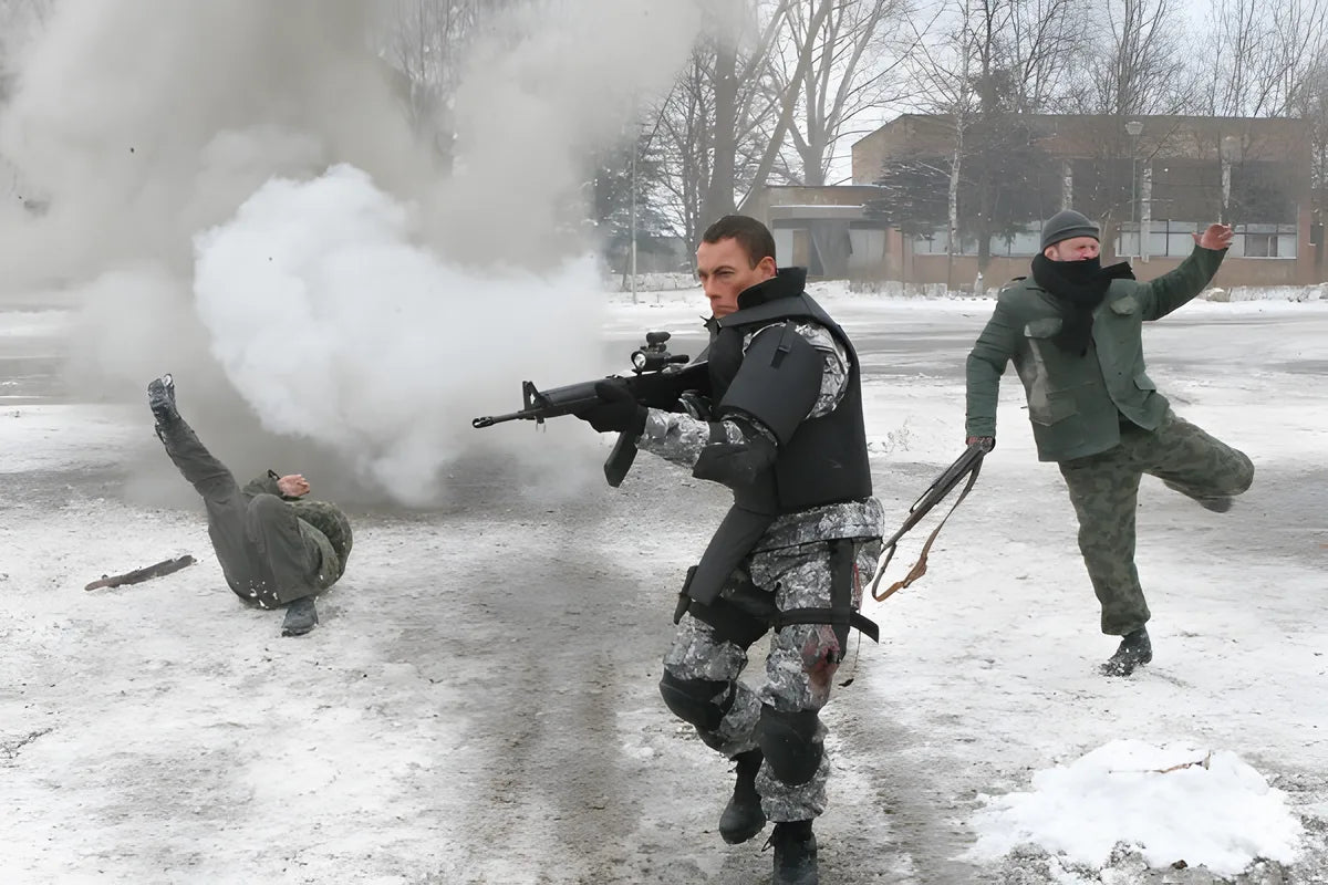 Filmszene 3 aus Universal Soldier: Regeneration [Uncut] – Blu-ray. Regie: John Hyams