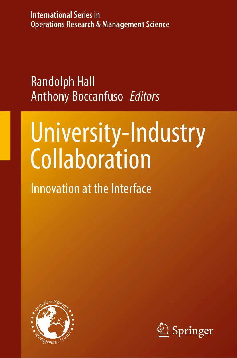 Cover: University-Industry Collaboration (E-Book)