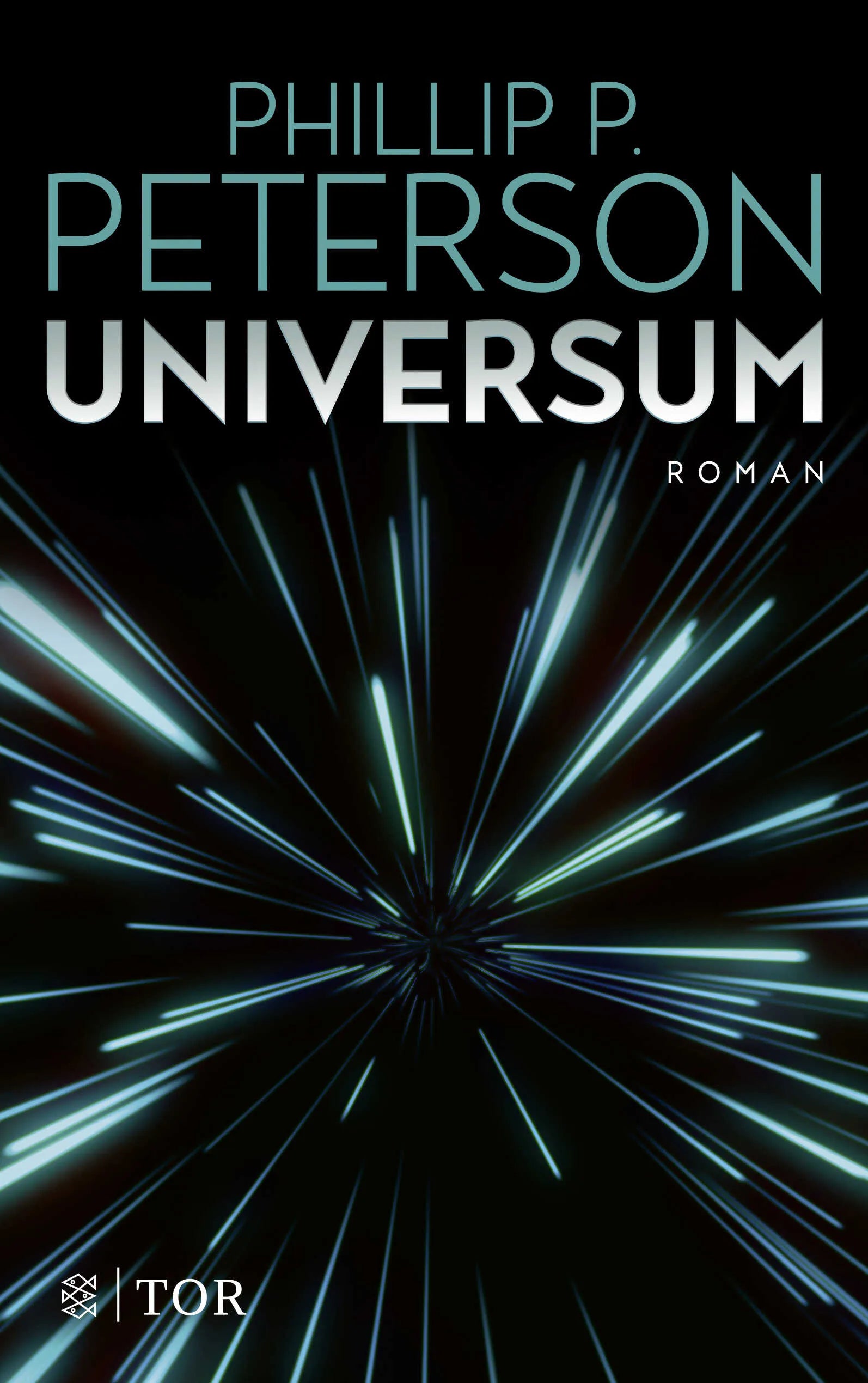 Buchcover von 'Universum' - Paperback von Phillip P. Peterson