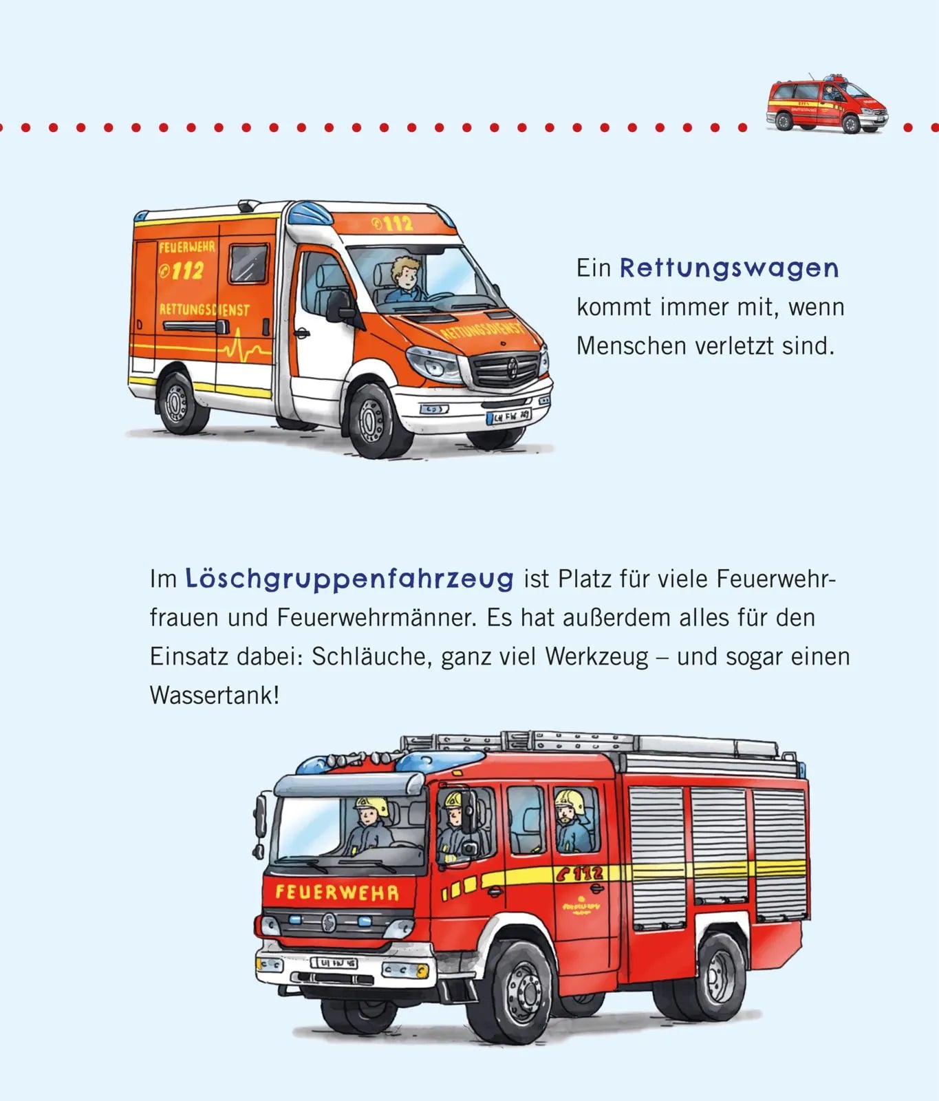Abbildung von 'Unkaputtbar: Erstes Wissen: Bei der Feuerwehr'