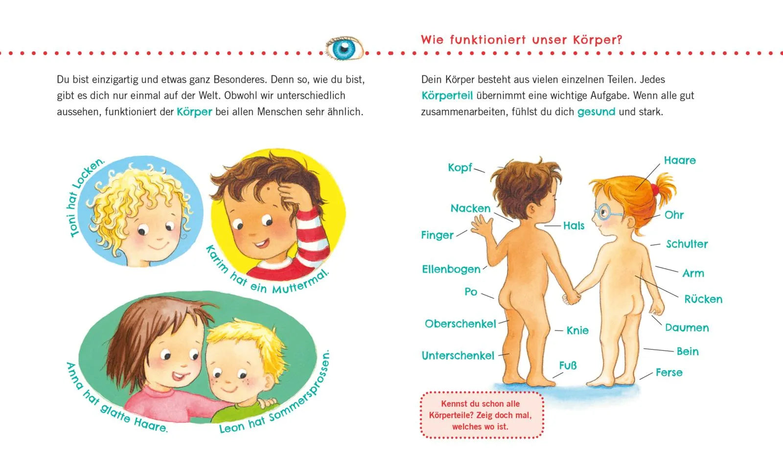 Produktansicht: Unkaputtbar: Erstes Wissen: Das ist mein Körper (Taschenbuch)