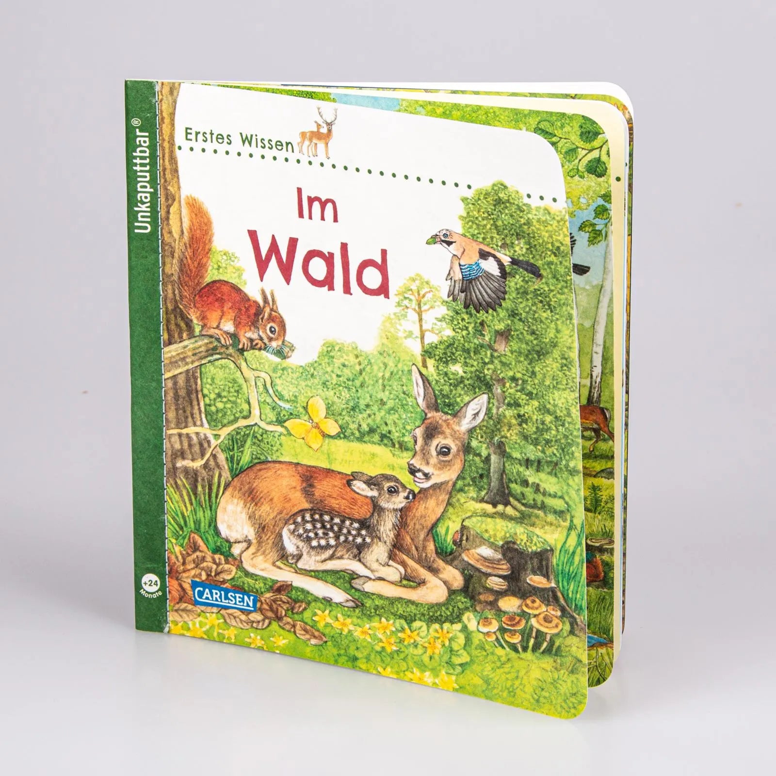 Abbildung von 'Unkaputtbar: Erstes Wissen: Im Wald'