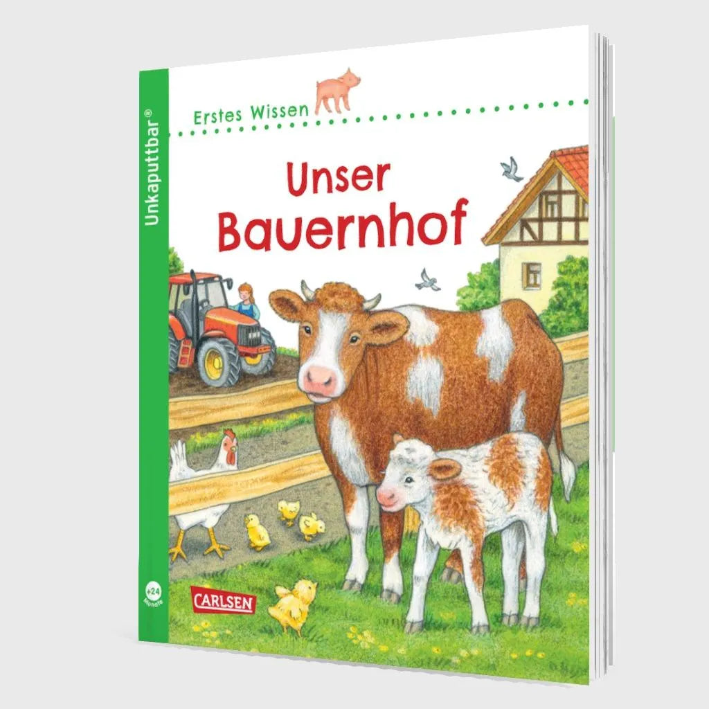 Produktansicht: Unkaputtbar: Erstes Wissen: Unser Bauernhof (Taschenbuch)