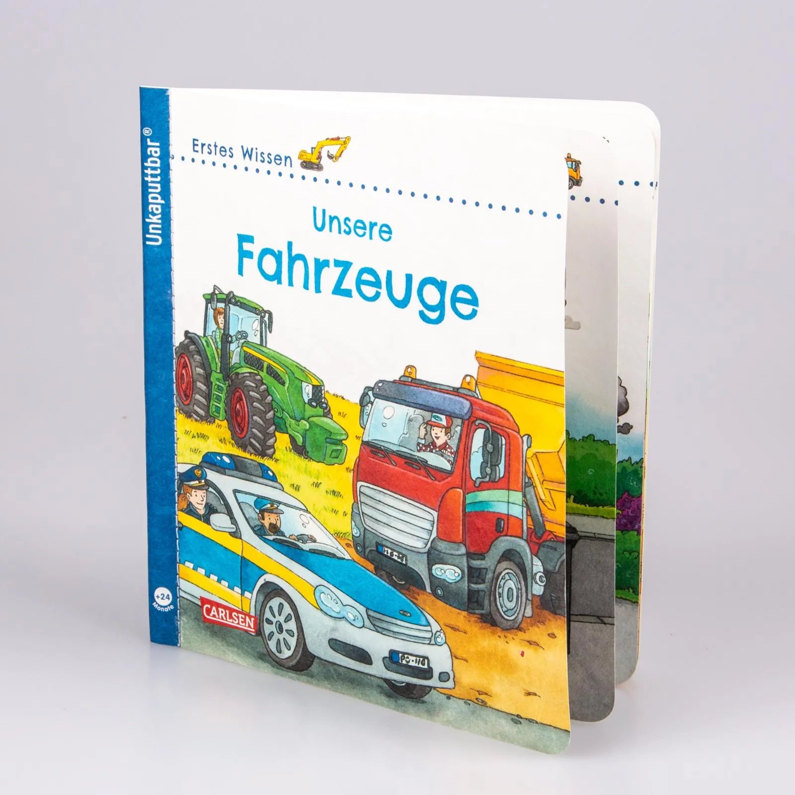 Petra Klose - Unkaputtbar: Erstes Wissen: Unsere Fahrzeuge
