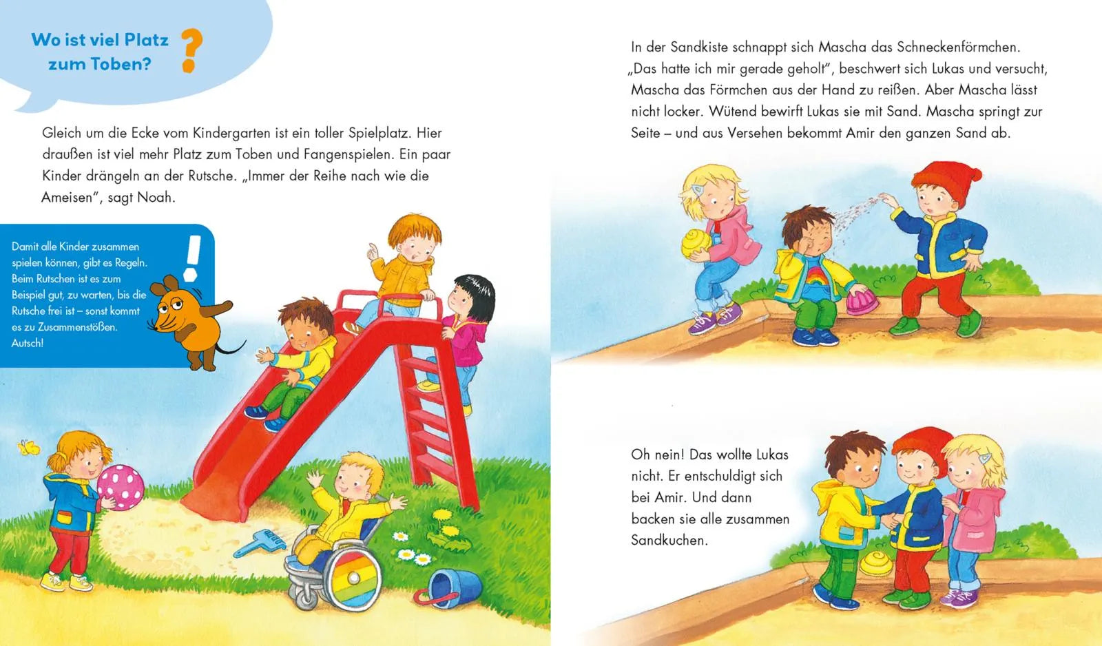 Petra Klose - Unkaputtbar: Frag doch mal die Maus: Der Kindergarten