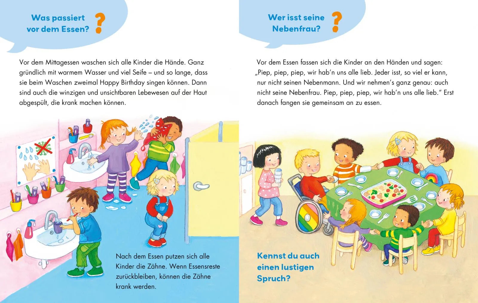 Produktansicht: Unkaputtbar: Frag doch mal die Maus: Der Kindergarten (Taschenbuch)