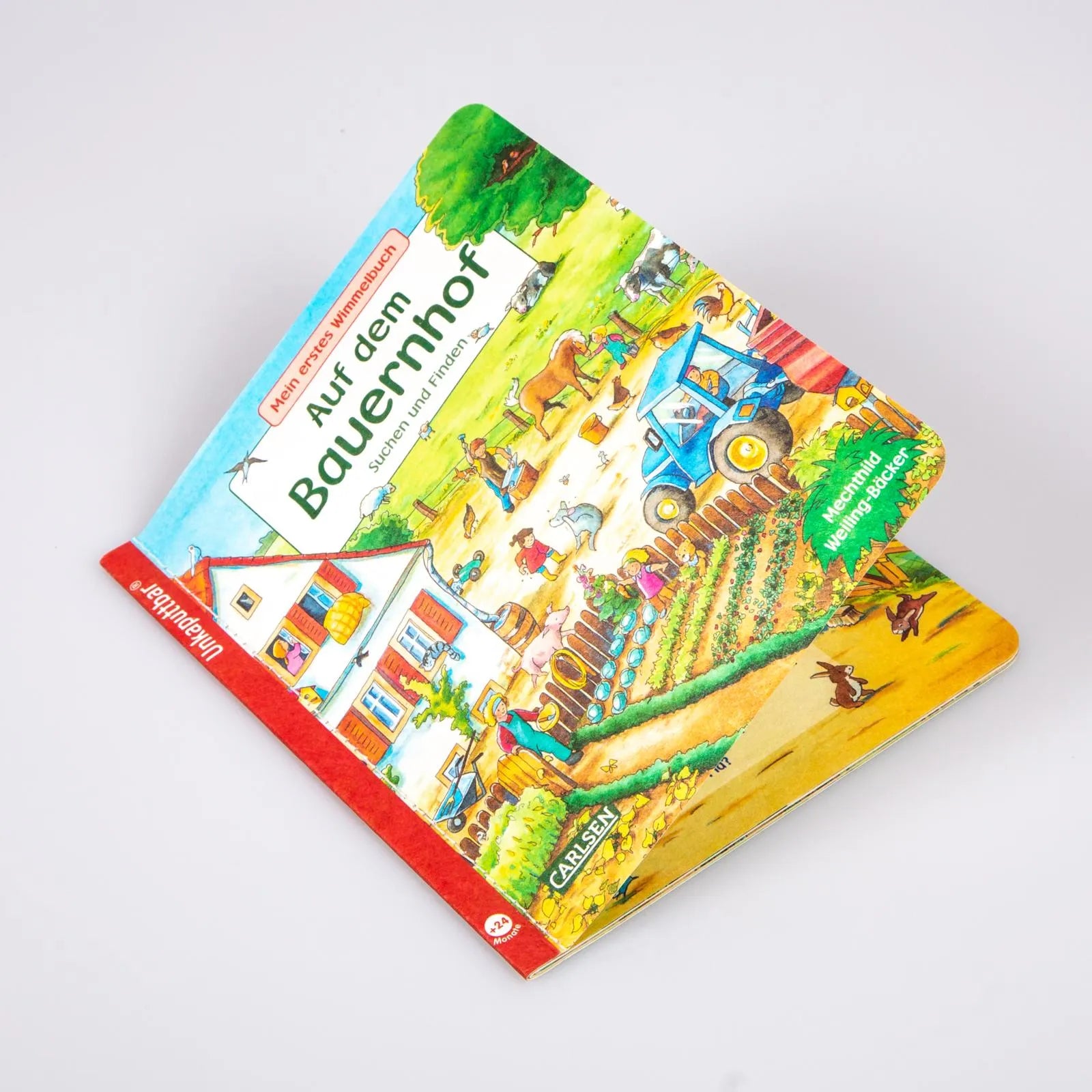 Produktansicht: Unkaputtbar: Mein erstes Wimmelbuch: Auf dem Bauernhof (Taschenbuch)