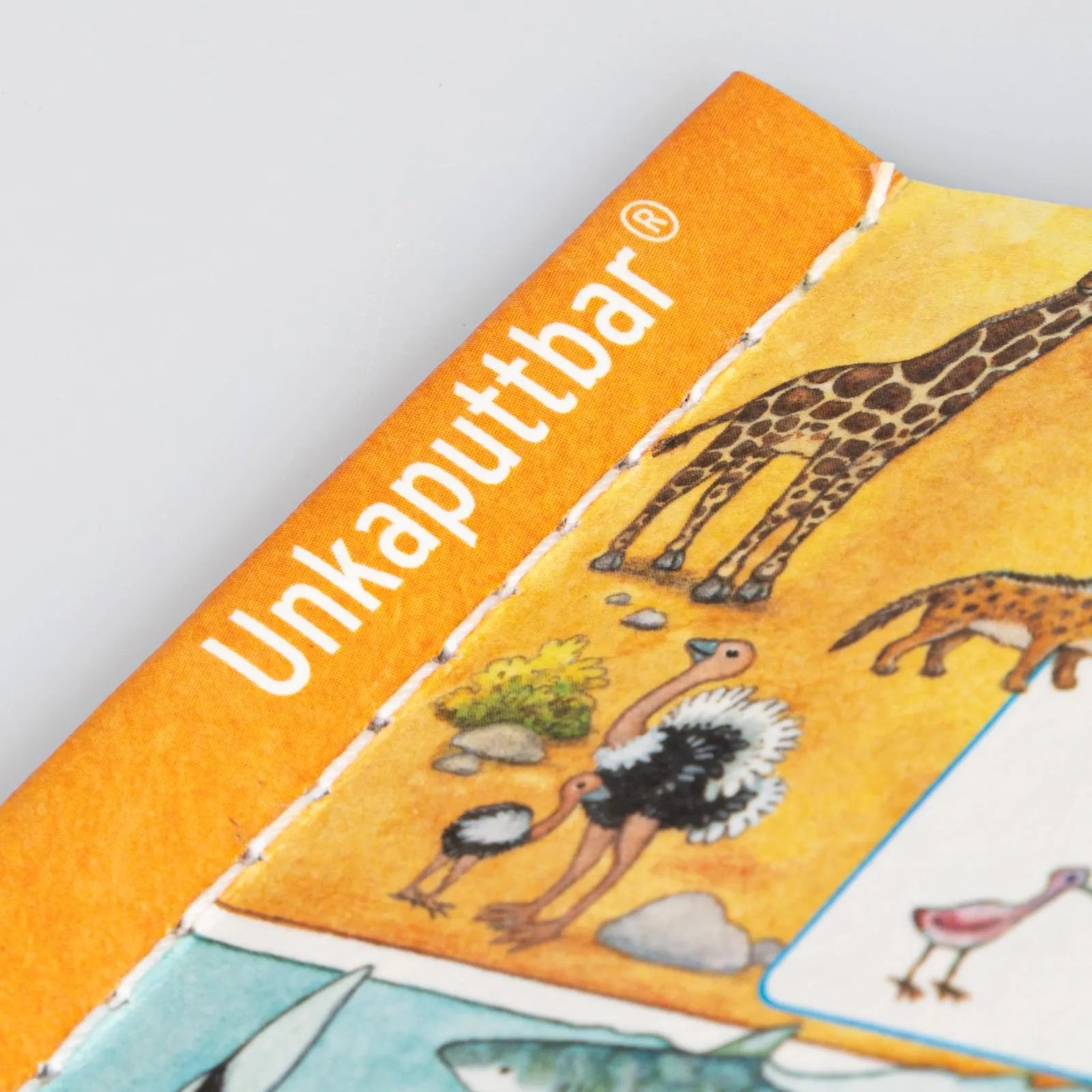 Hans-Günther Döring - Unkaputtbar: Mein erstes Wimmelbuch: Unsere Tiere