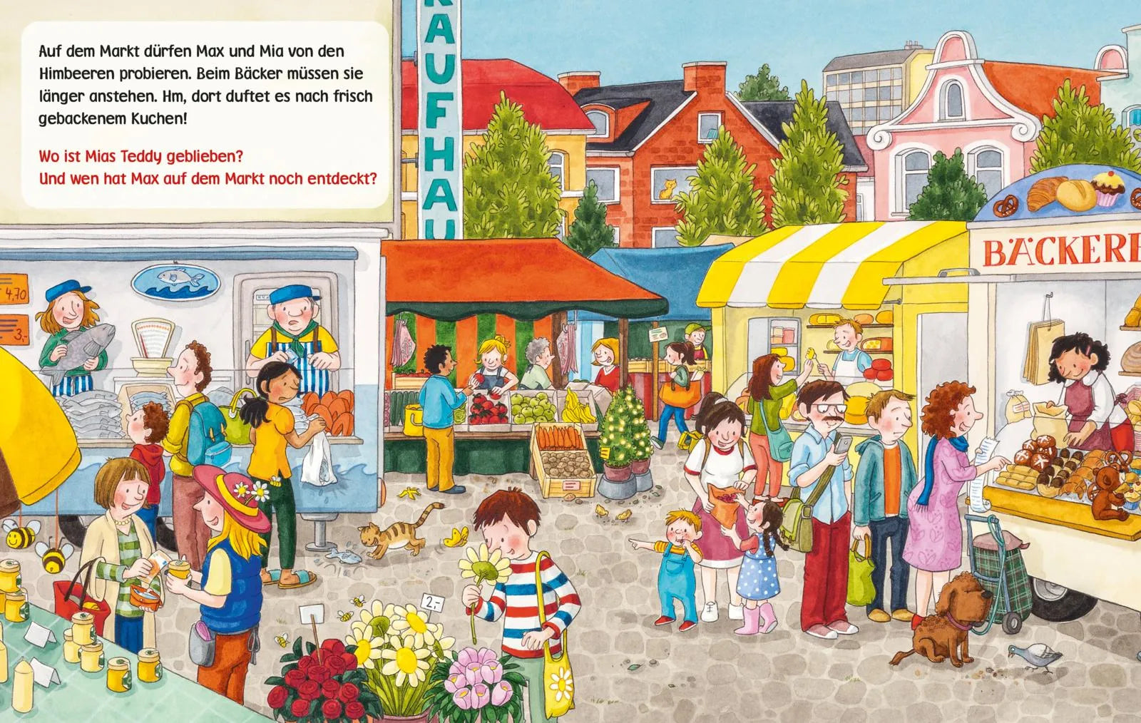 Produktansicht: Unkaputtbar: Mein erstes Wimmelbuch: Unterwegs in der Stadt (Taschenbuch)