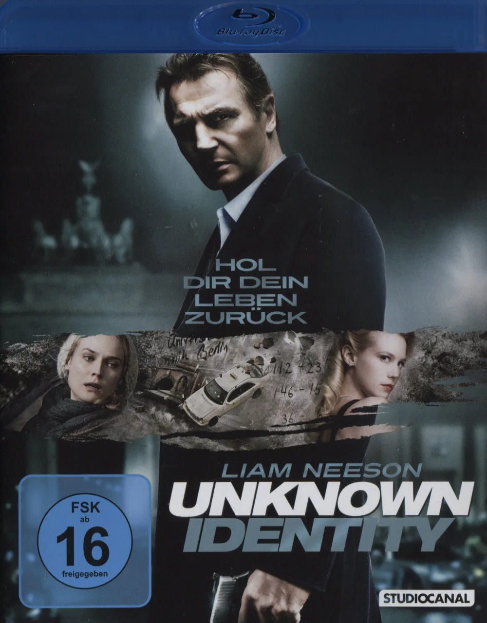 Unknown Identity - Blu-ray Disc