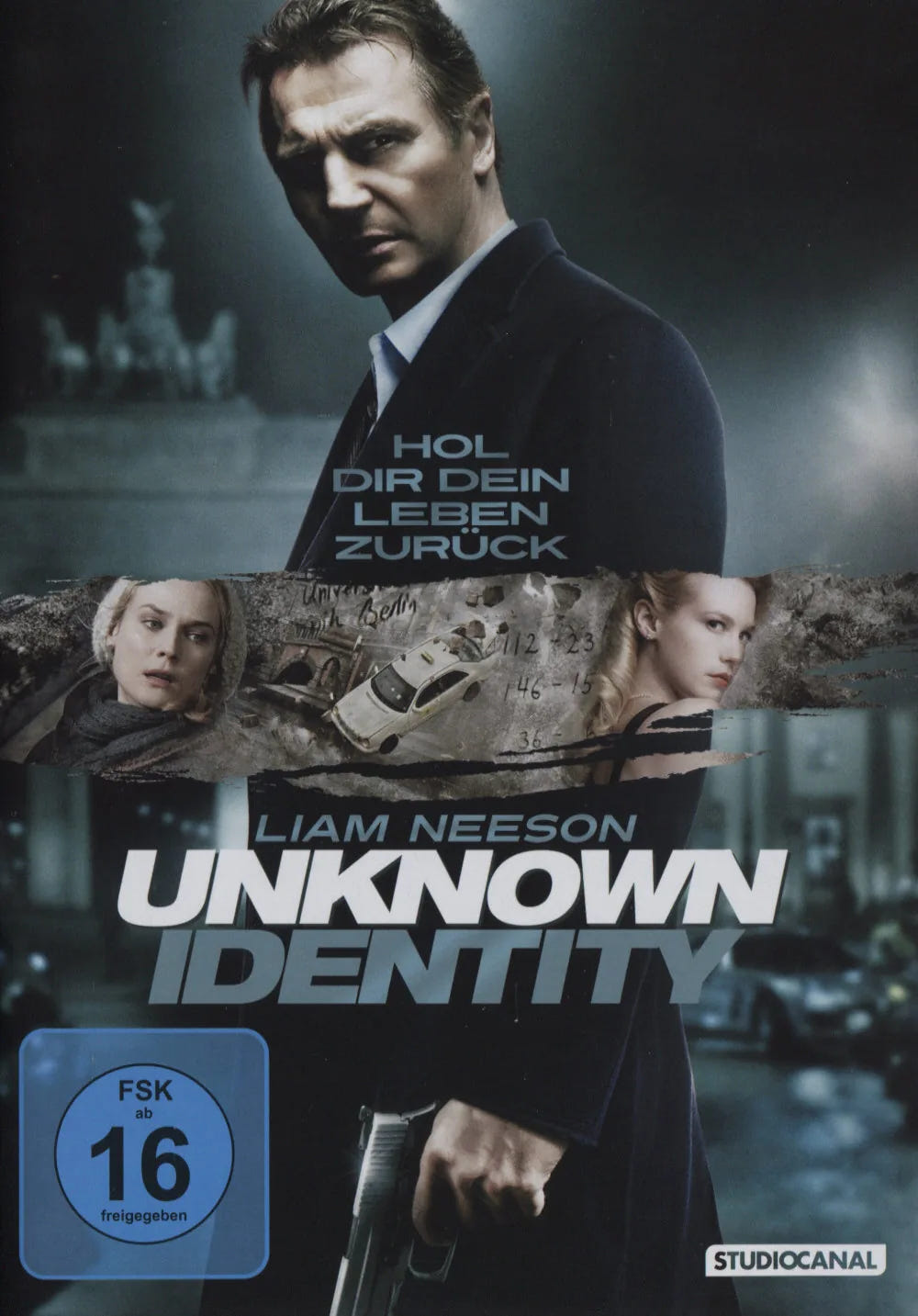 Unknown Identity - DVD