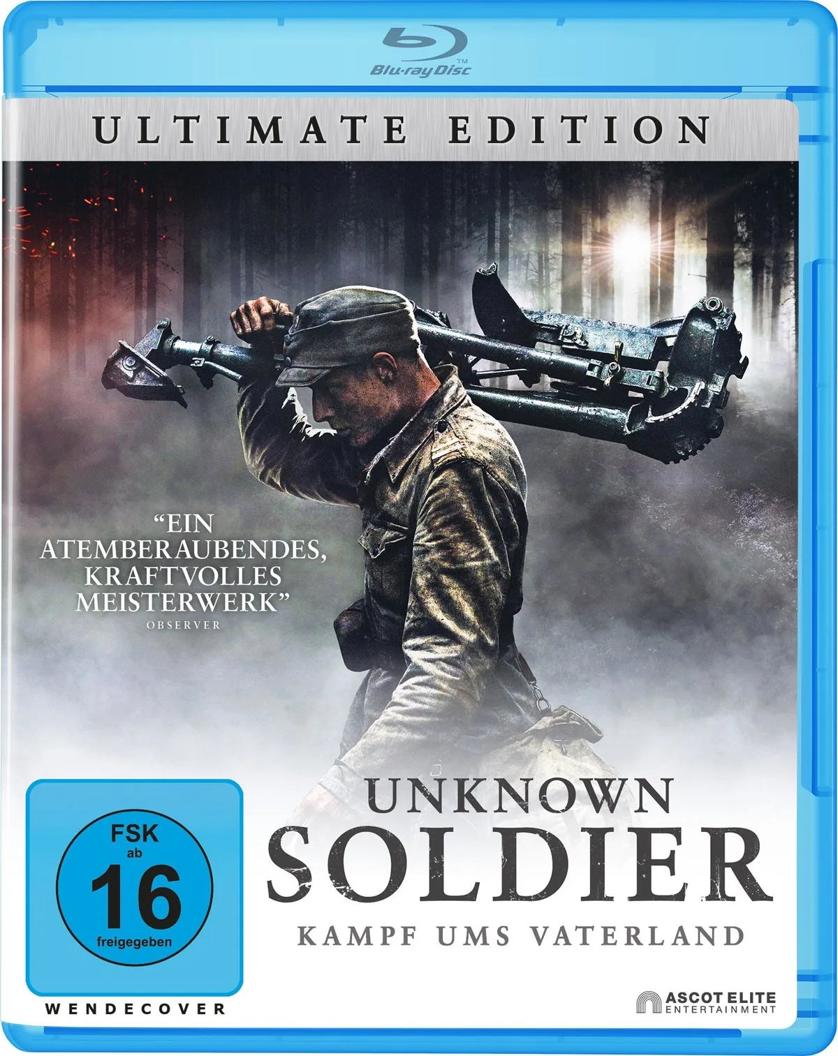 Unknown Soldier - Blu-ray Disc