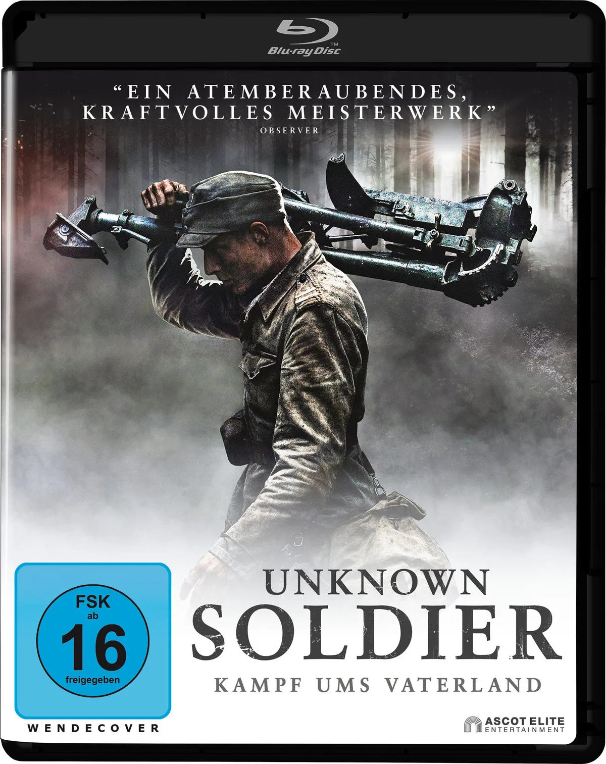 Unknown Soldier - Blu-ray Disc