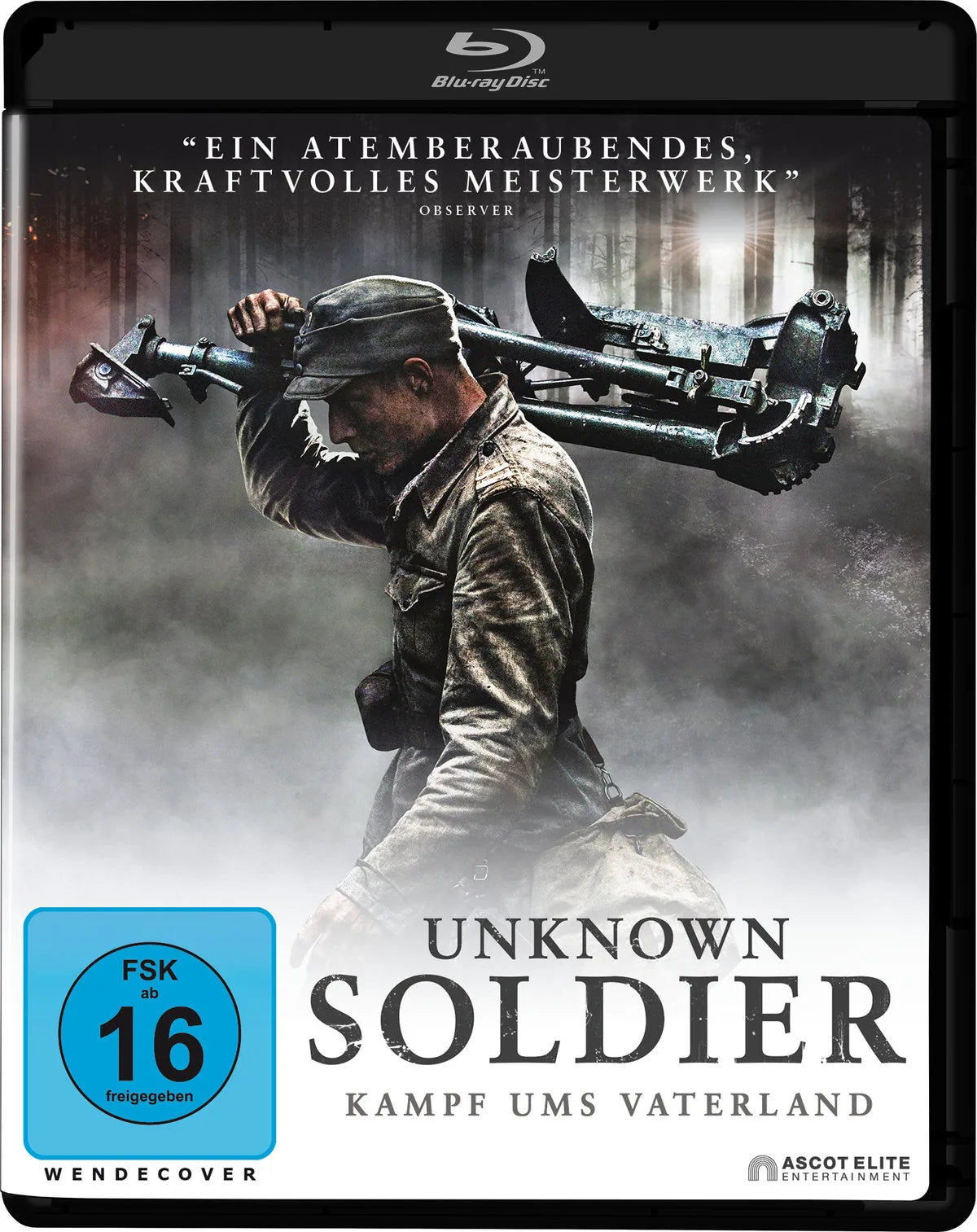 Unknown Soldier - Blu-ray Disc