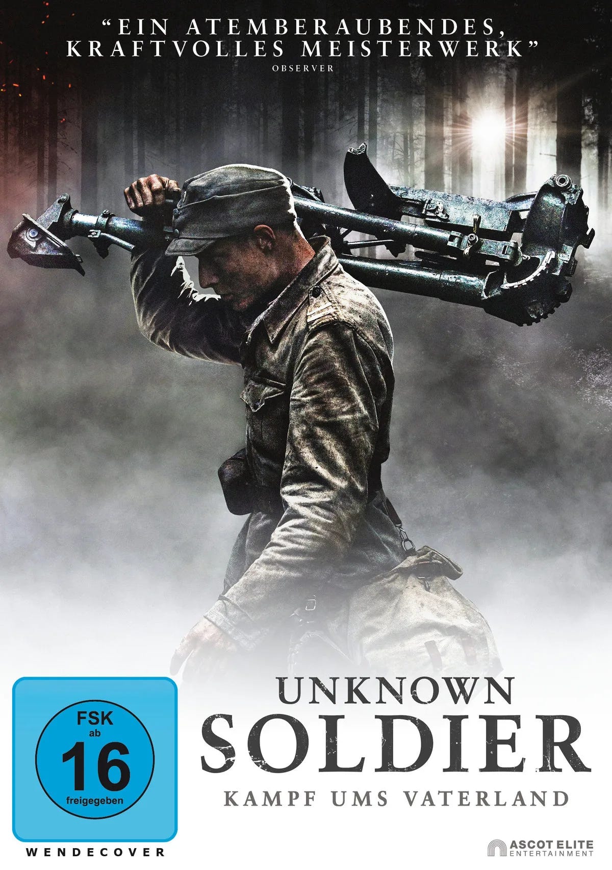 Unknown Soldier - DVD