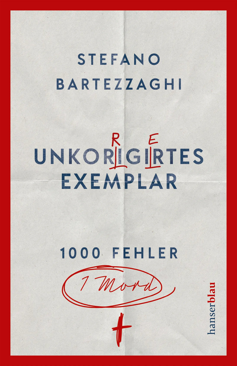 Unkorrigiertes Exemplar