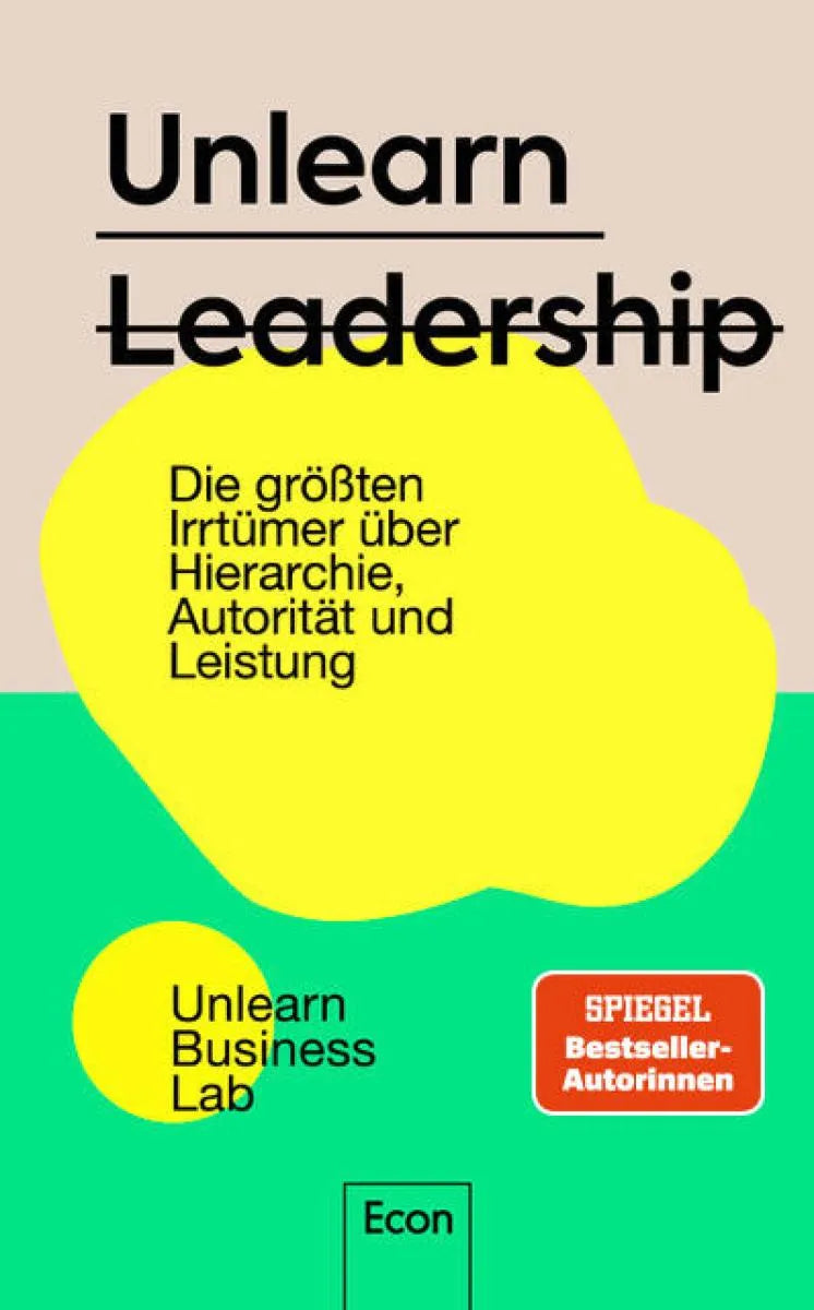 Cover: Unlearn Leadership (E-Book) von Lisa Jaspers