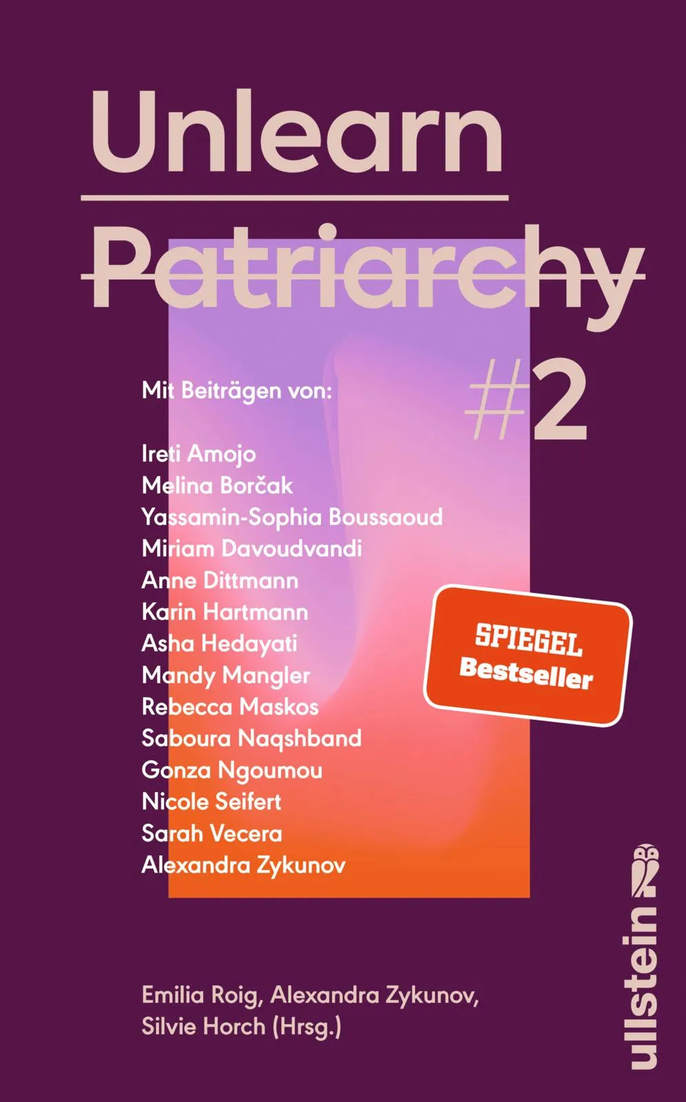 Buchcover von 'Unlearn Patriarchy 2' - Gebundene Ausgabe von Ireti Amojo