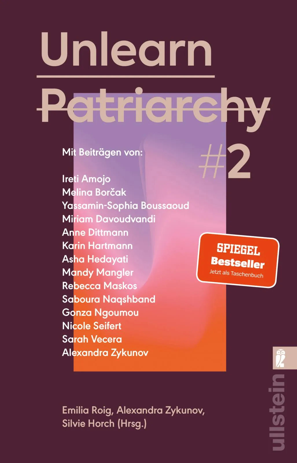 Buchcover von 'Unlearn Patriarchy 2' - Taschenbuch von Ireti Amojo