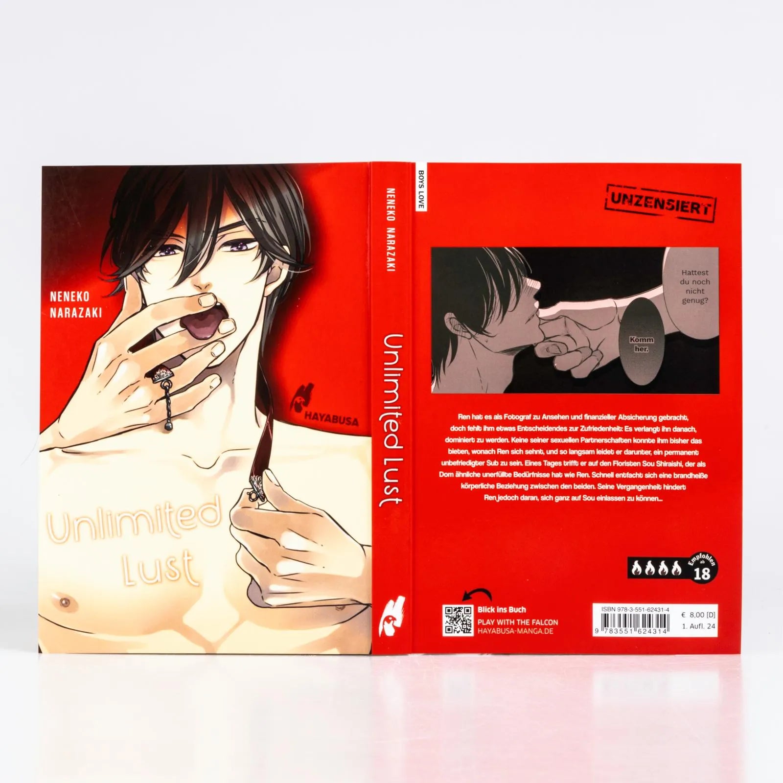 Neneko Narazaki - Unlimited Lust