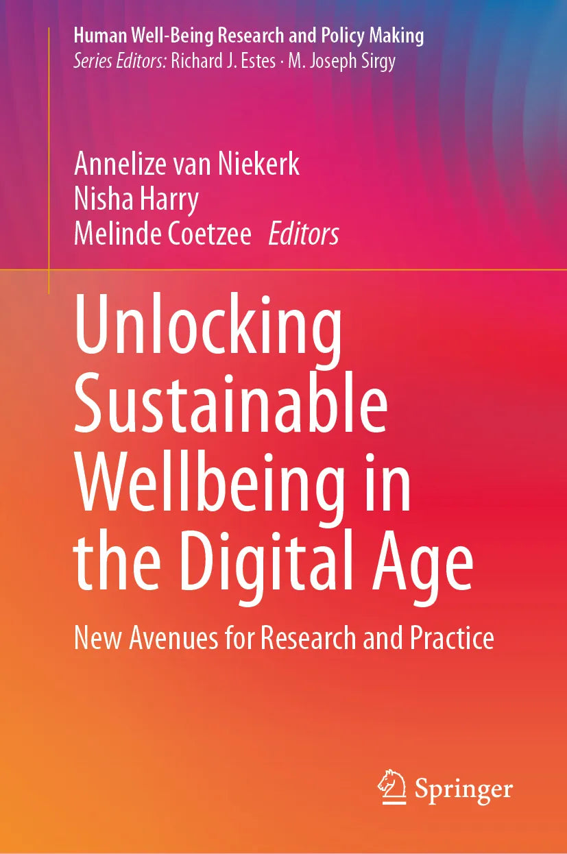 Cover: Unlocking Sustainable Wellbeing in the Digital Age (E-Book)