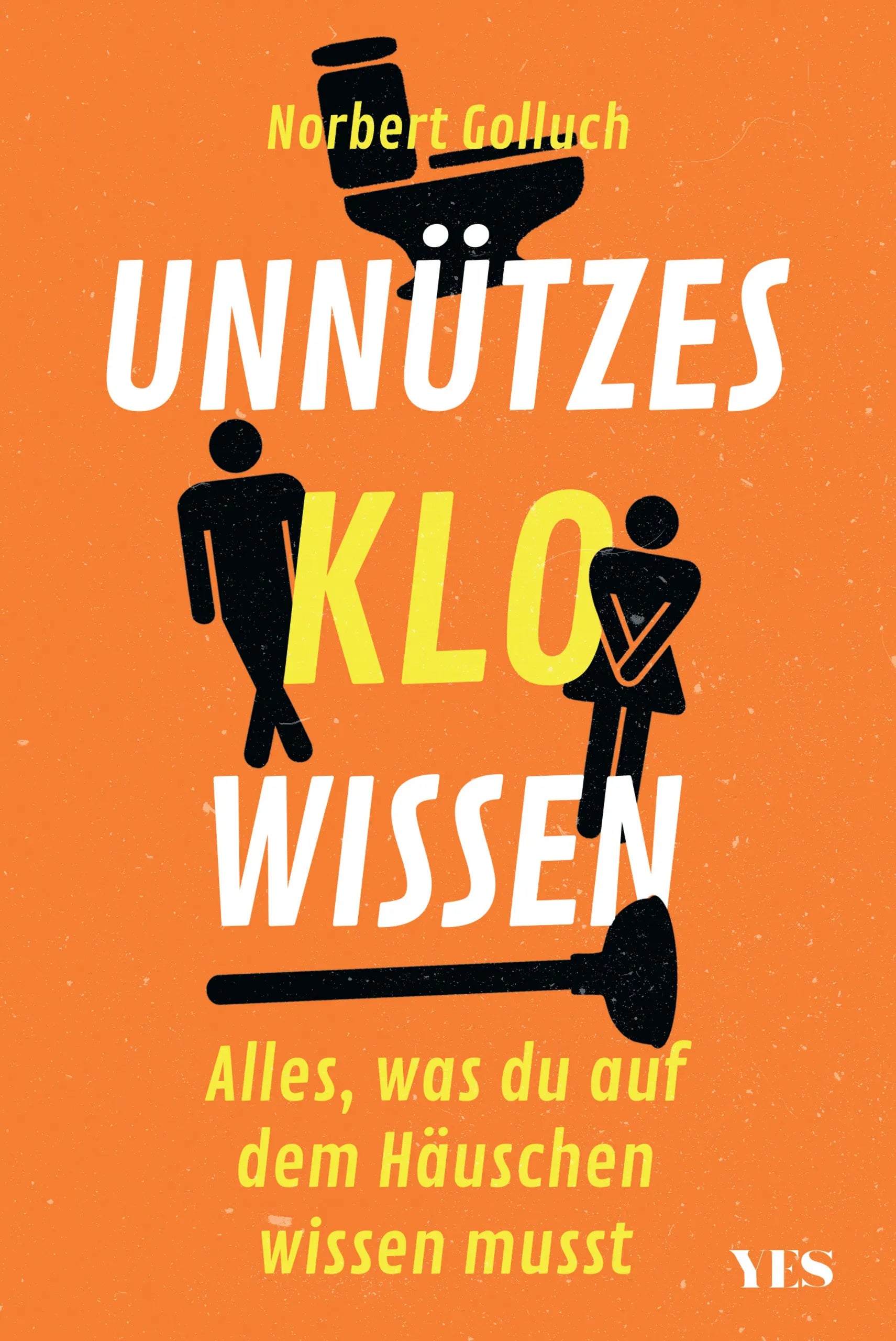Buchcover von 'Unnützes Klowissen' - Taschenbuch von Norbert Golluch