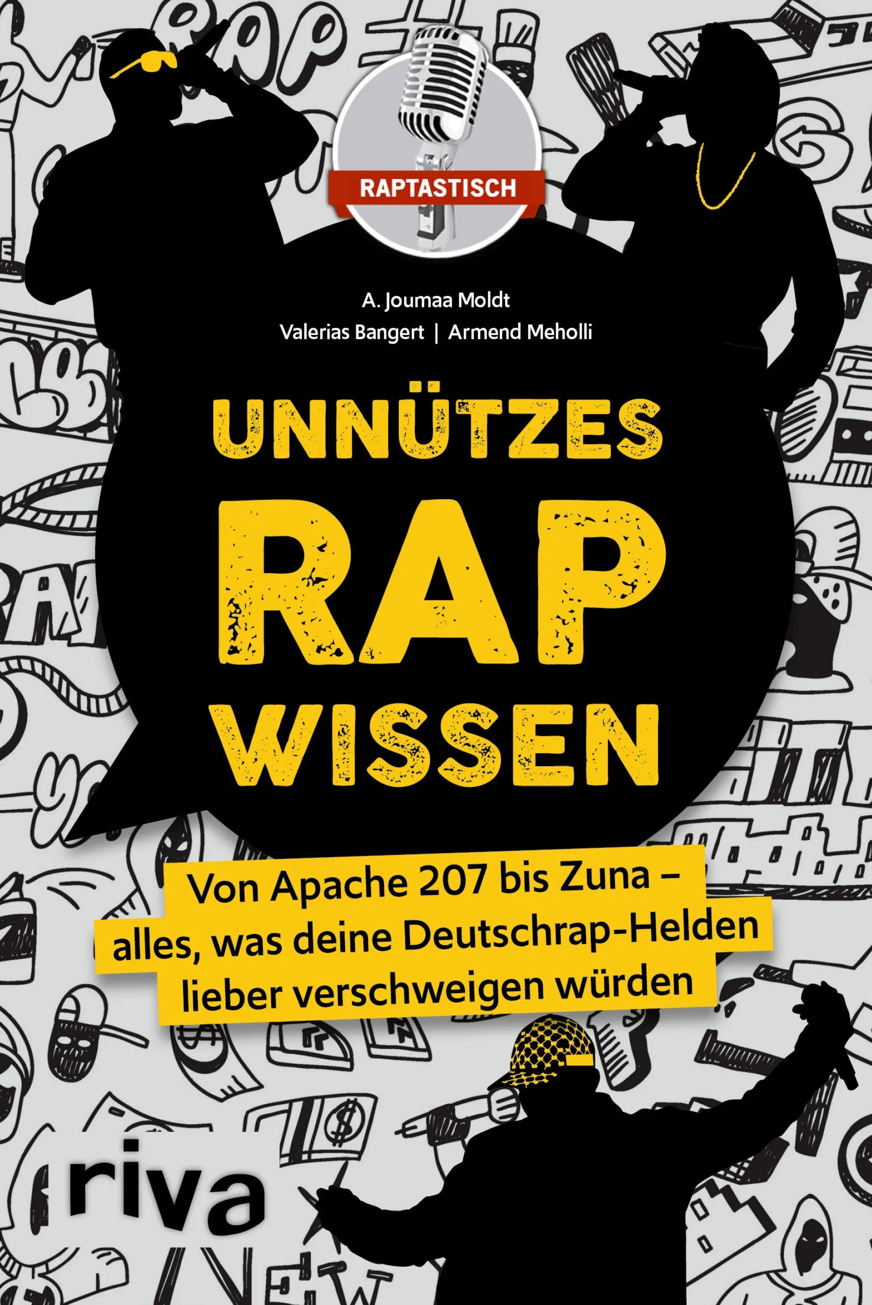 Buchcover von 'Unnützes Rap-Wissen' - Taschenbuch von Raptastisch
